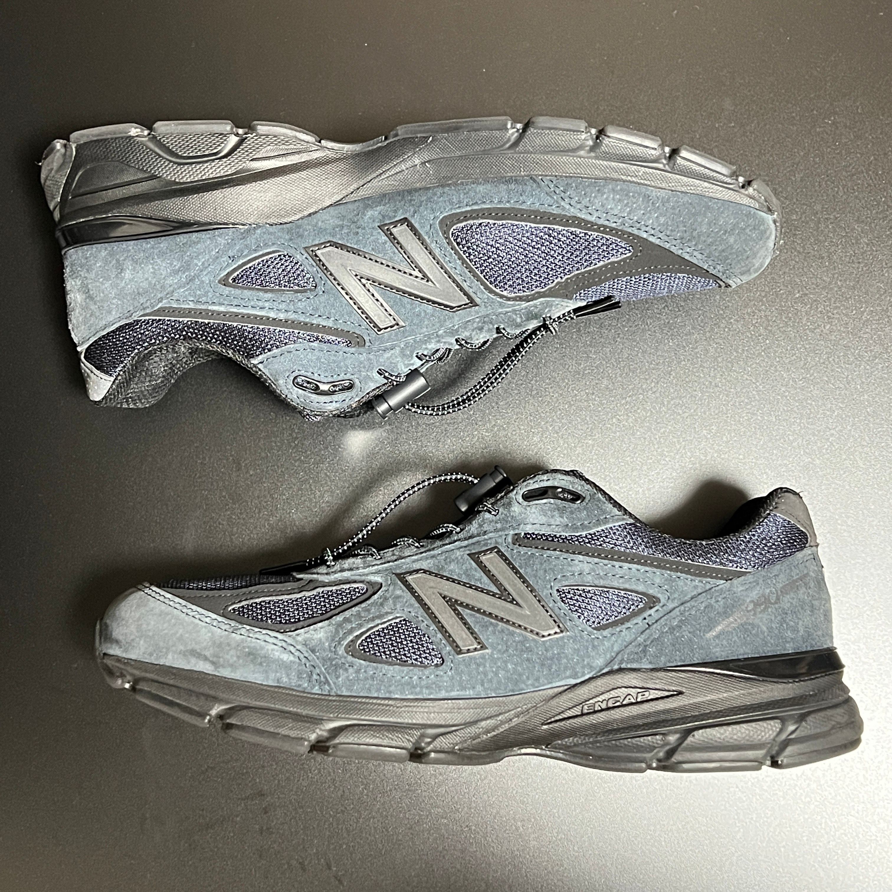 JJJJound × New Balance 990V4 "Navy"