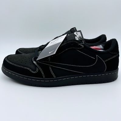 Travis Scott × Nike Air Jordan 1 Low OG SP "Black Phantom"