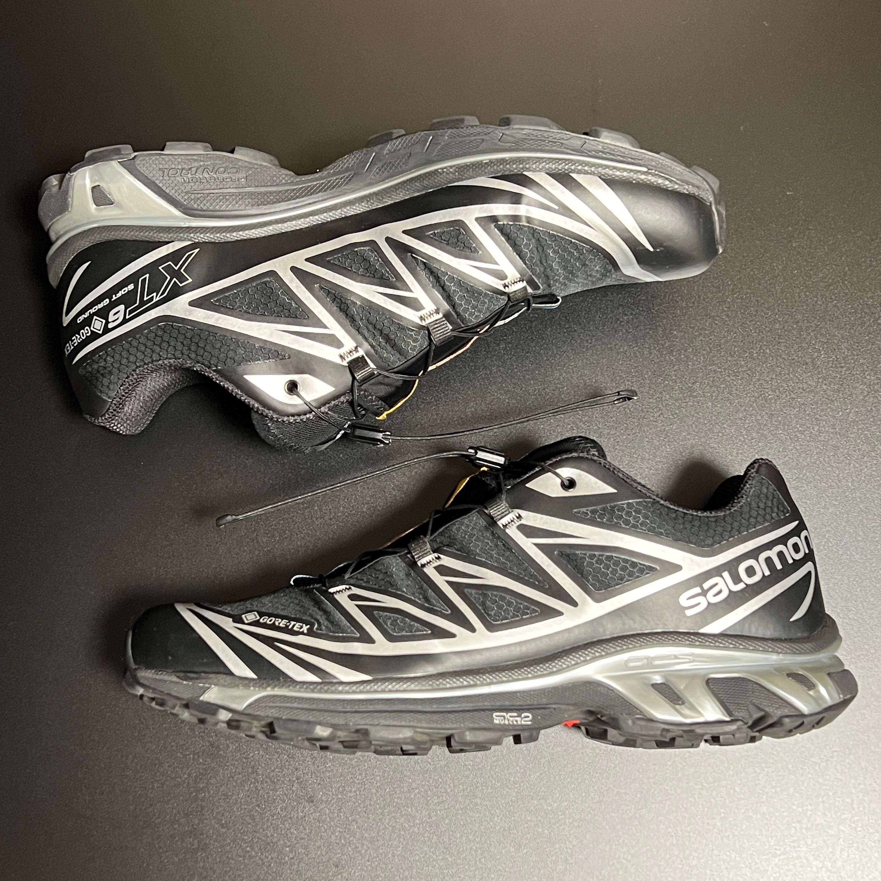 Salomon XT-6 GORE-TEX "Black/Footwear Silver"