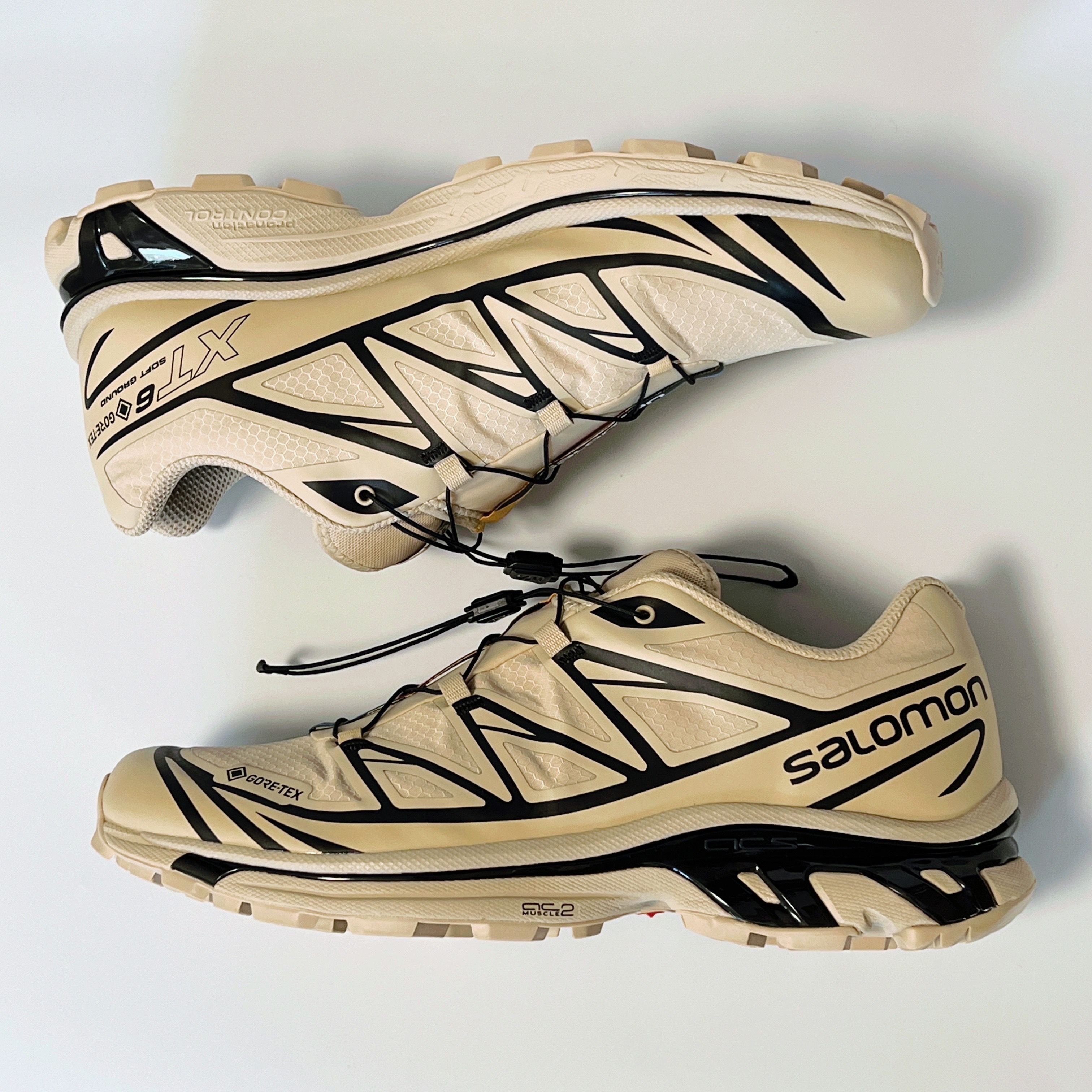 Salomon XT-6 GORE-TEX "Safari/Black"