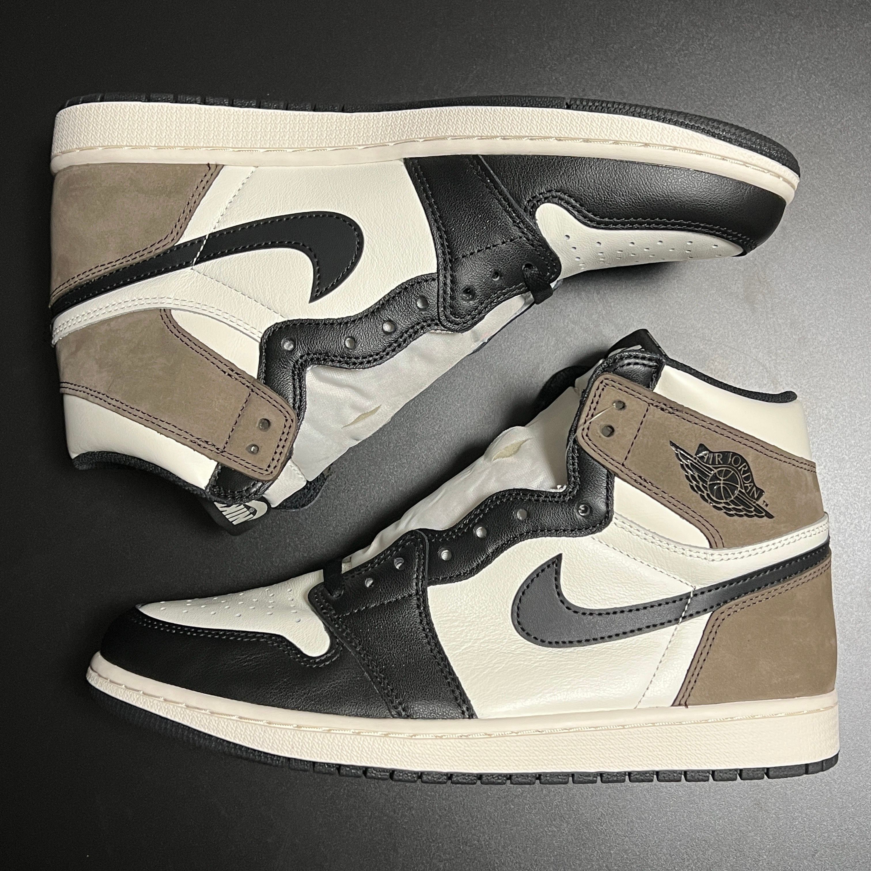 Nike Air Jordan 1 High OG "Sail/Dark Mocha/Black"