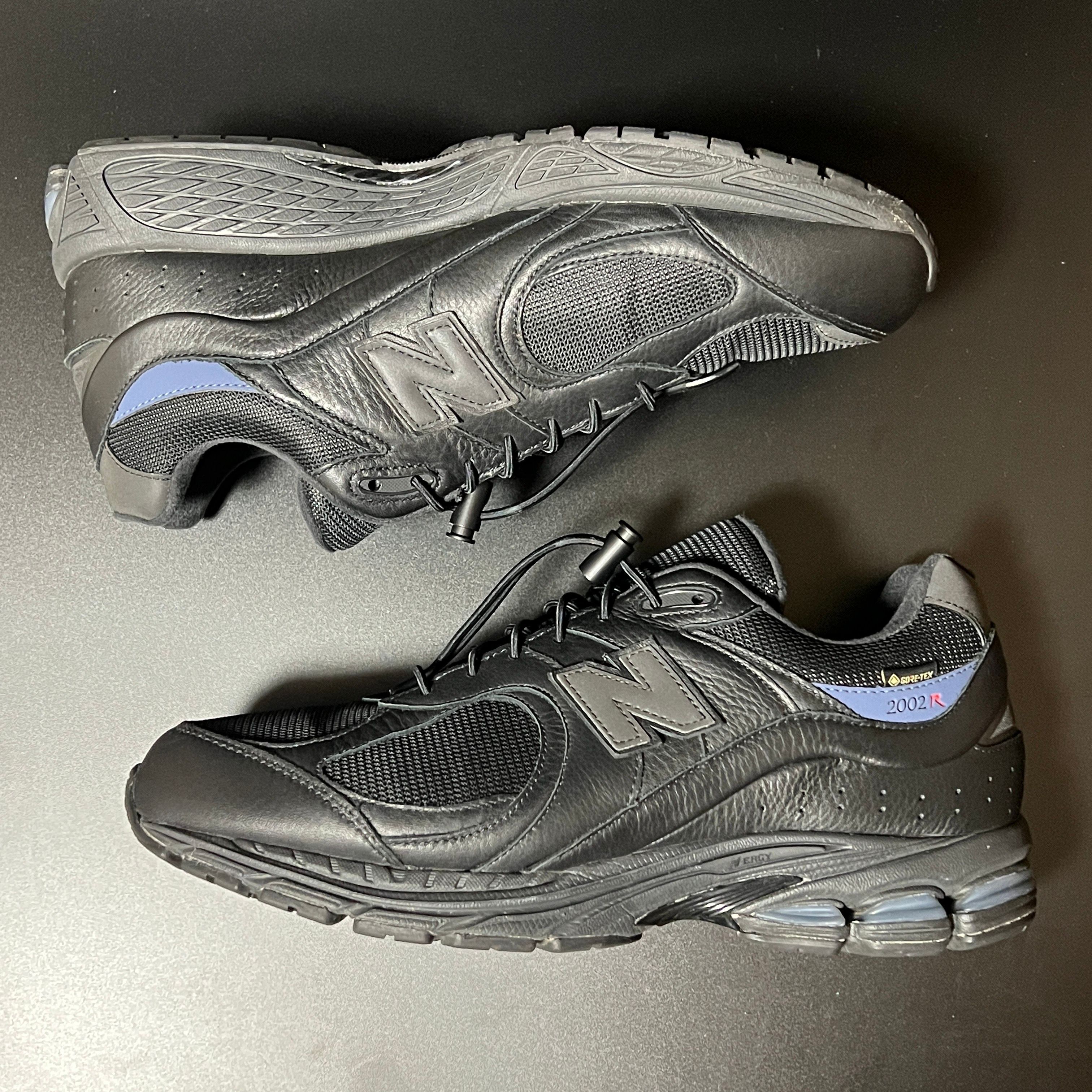 JJJJound × New Balance 2002R GORE-TEX "Black"