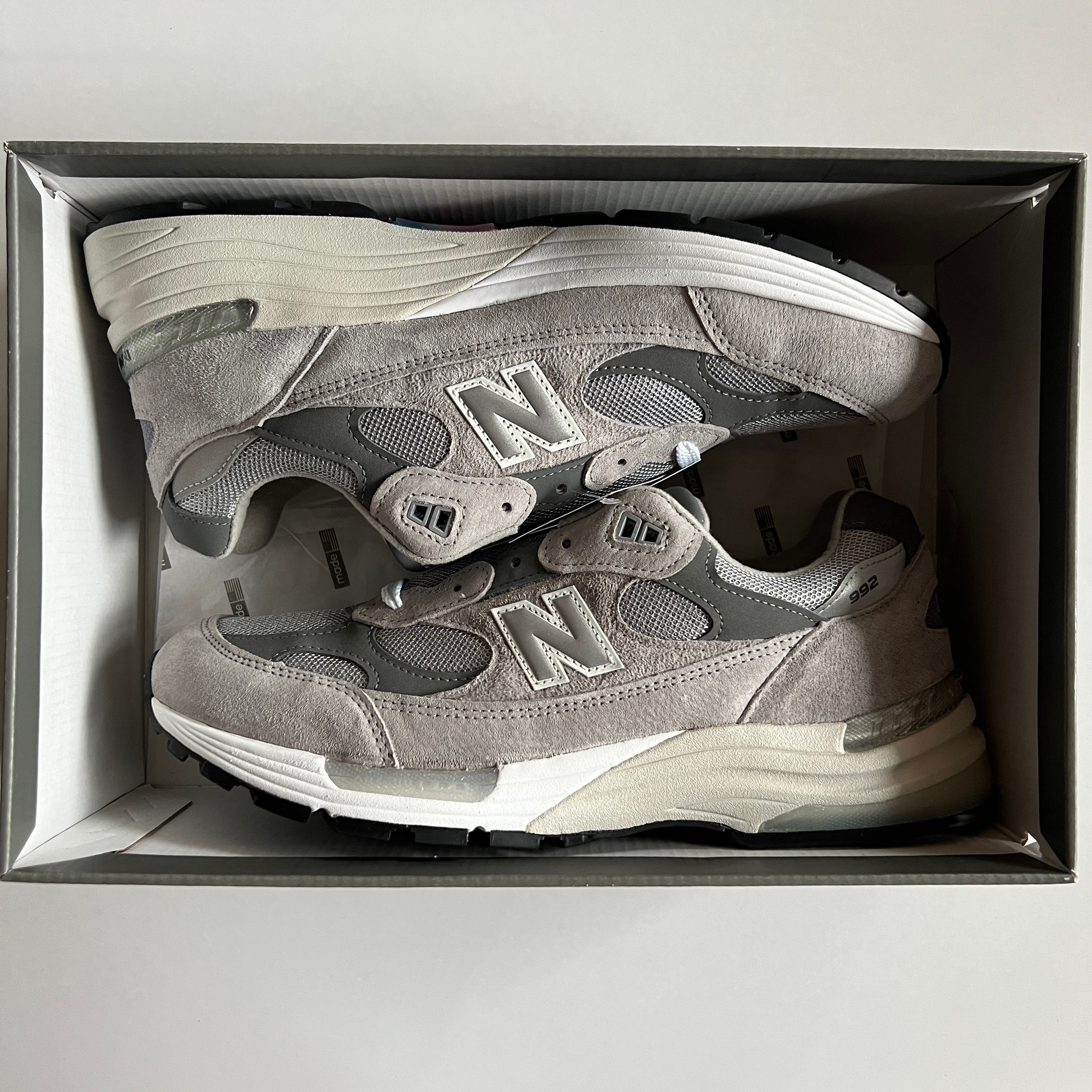 New Balance 992 "Gray" (2020)