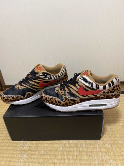 atmos × Nike Air Max 1 DLX "Animal Pack/Safari"