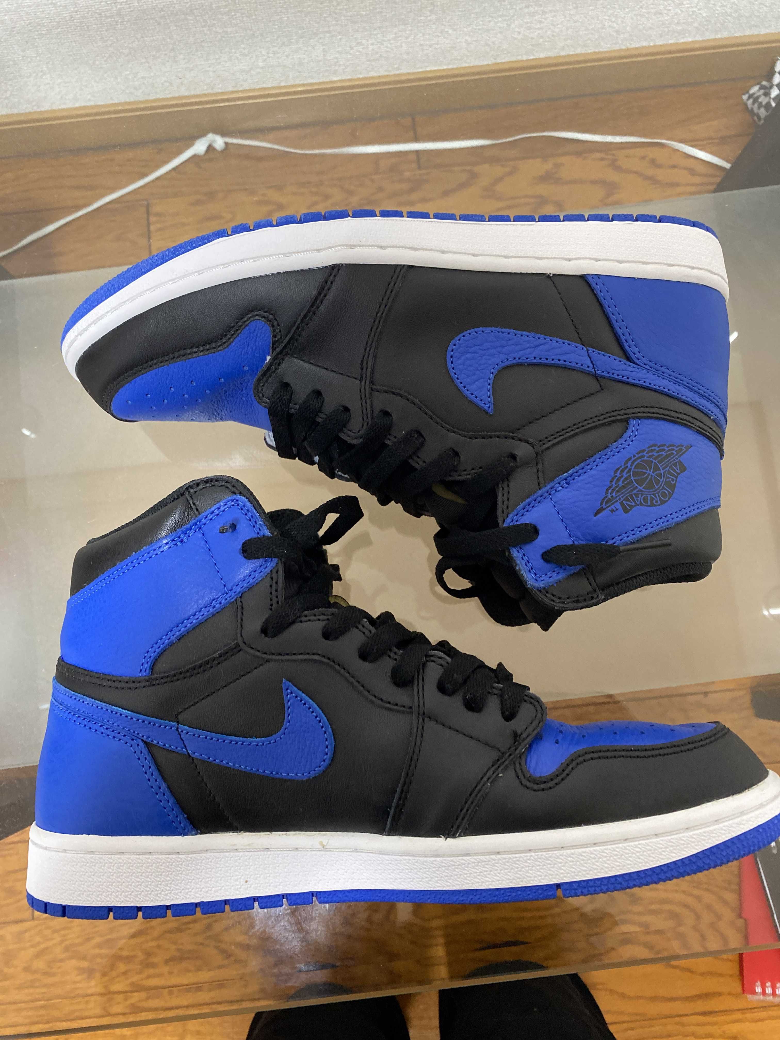 Nike Air Jordan 1 Retro High OG "Royal" (2017)