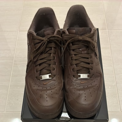 Supreme × Nike Air Force 1 Low "Baroque Brown"