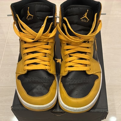 Nike Air Jordan 1 High Golf "Pollen"