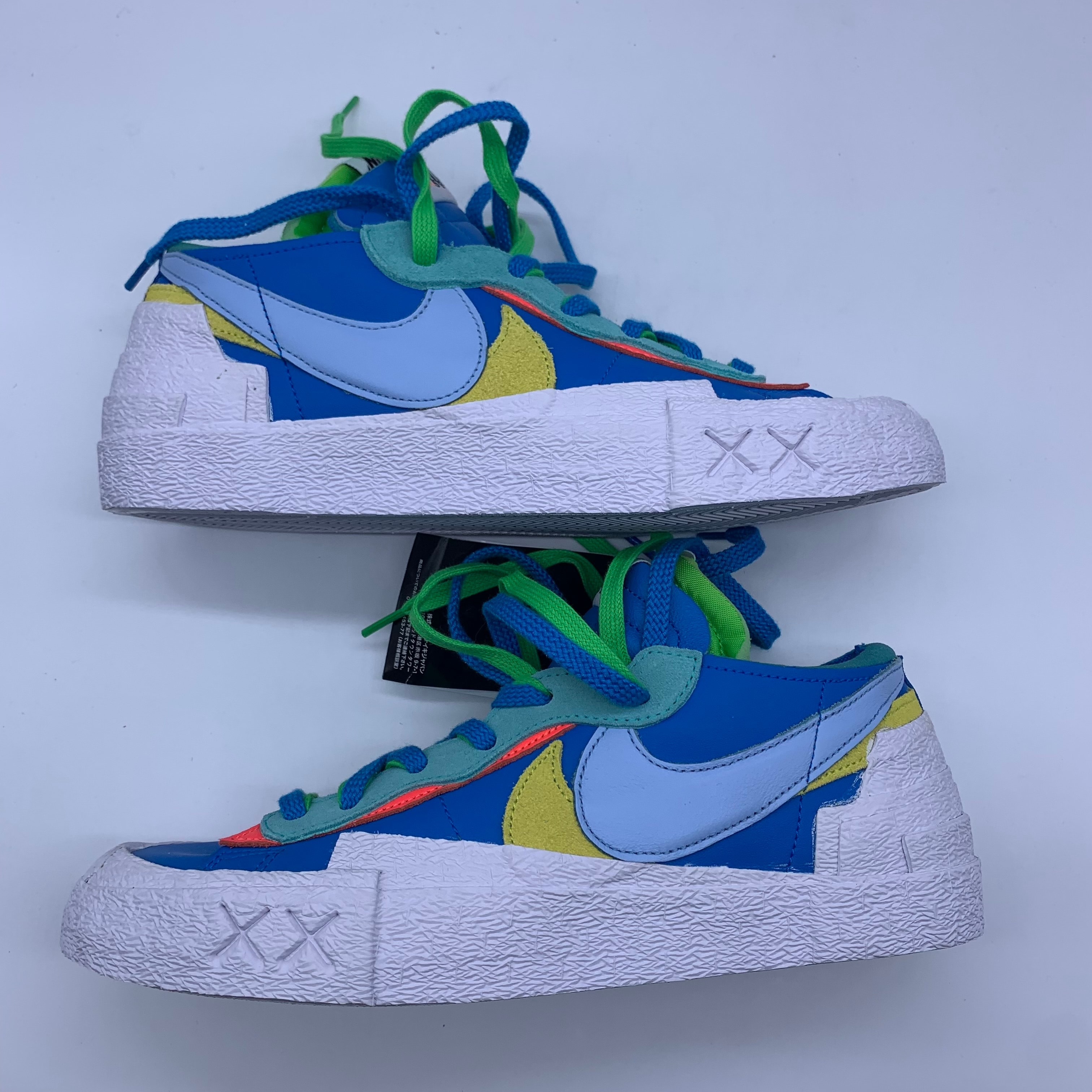 KAWS × sacai × Nike Blazer Low "Neptune Blue"
