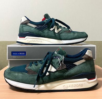 New Balance 998 "Dark Green"