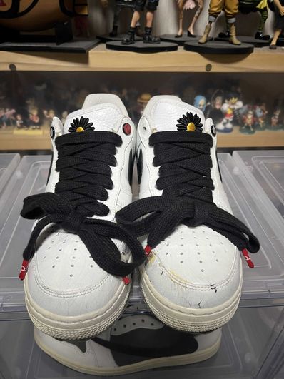 PEACEMINUSONE × Nike Air Force 1 Low "Para-noise/White/Black" / G-DRAGON