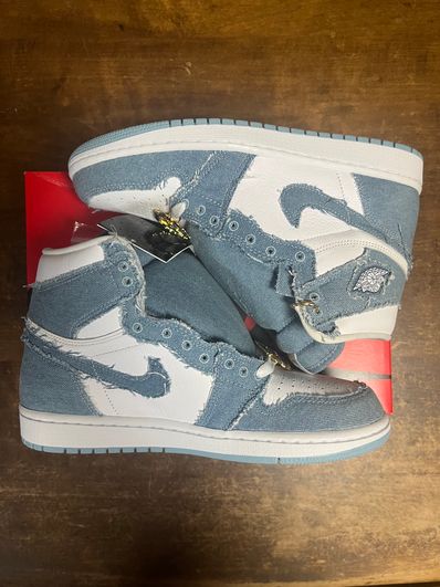 Nike Women's Air Jordan 1 High OG "Denim"