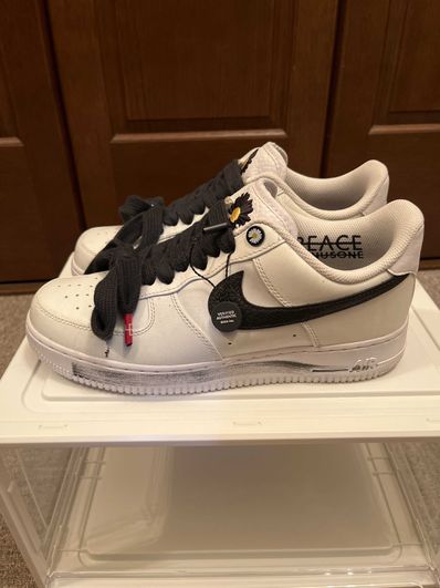 PEACEMINUSONE × Nike Air Force 1 Low "Para-noise/White/Black" / G-DRAGON