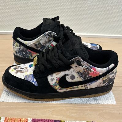 Supreme × Nike SB Dunk Low "Rammellzee"