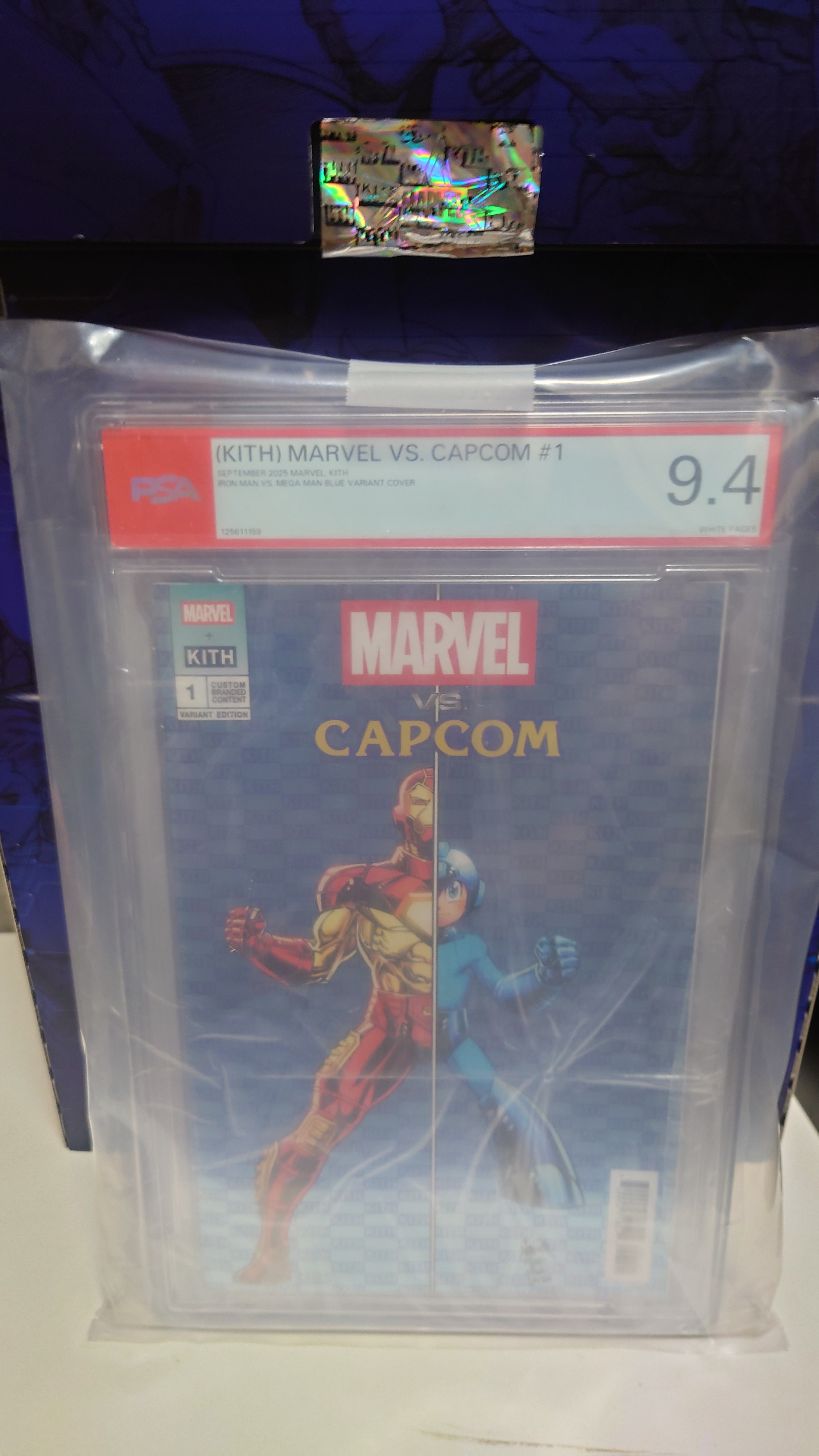 KITH × Marvel vs. Capcom × Asics Gel-Nimbus 10.1 Double Box "Iron Man vs. Mega Man"