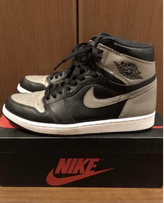 Nike Air Jordan 1 Retro High OG "Shadow"(2018)