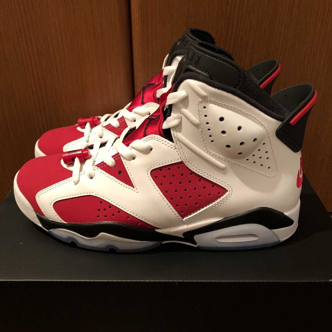 Nike Air Jordan 6 "Carmine" (2021)