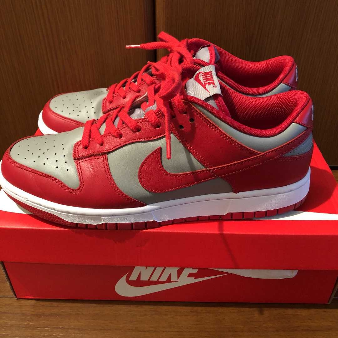 Nike Dunk Low "Medium Grey" (UNLV)