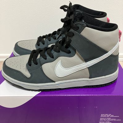 Nike SB Dunk High Pro "Medium Grey"