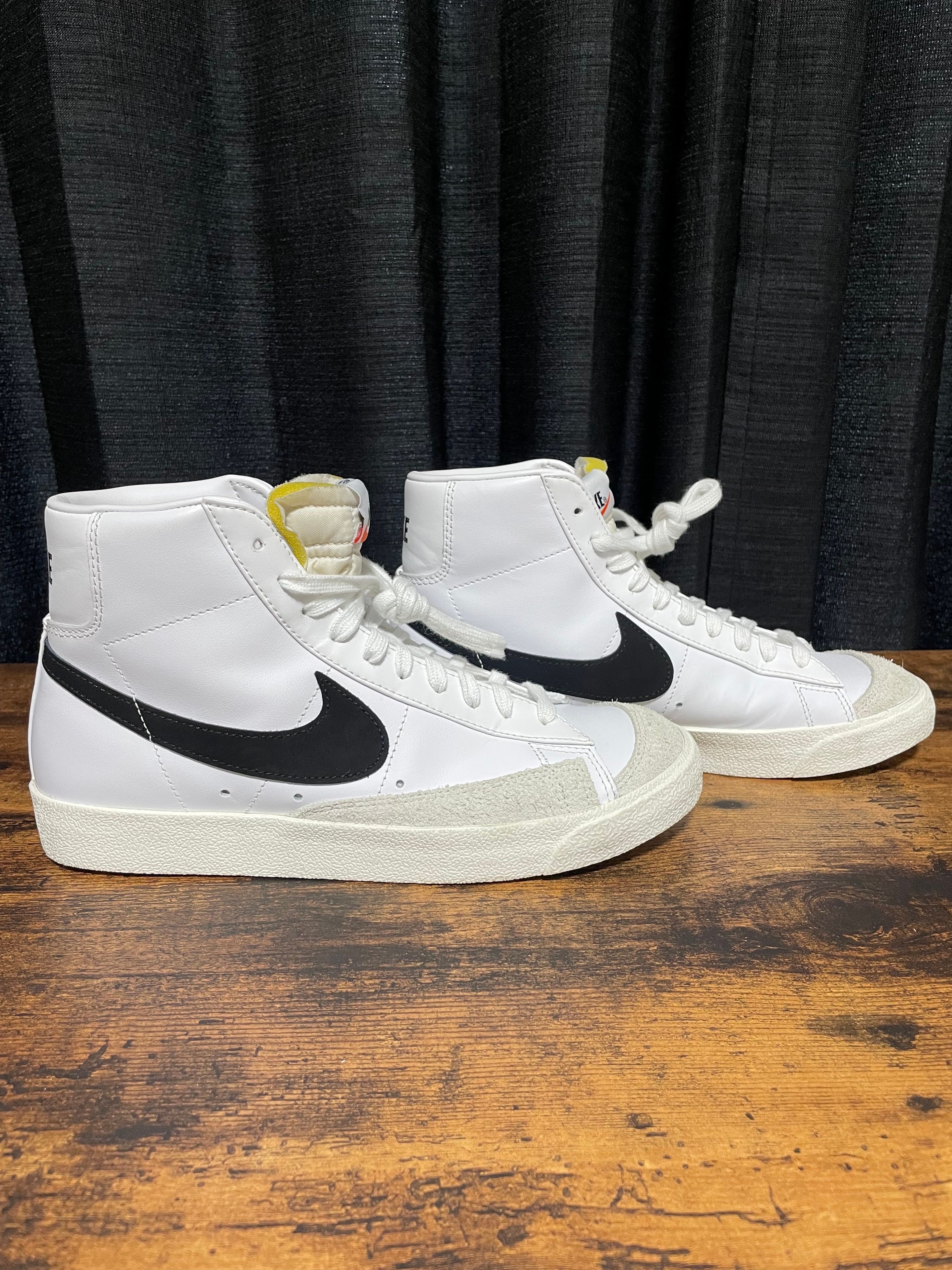 Nike Blazer Mid '77 Vintage "White/Black"