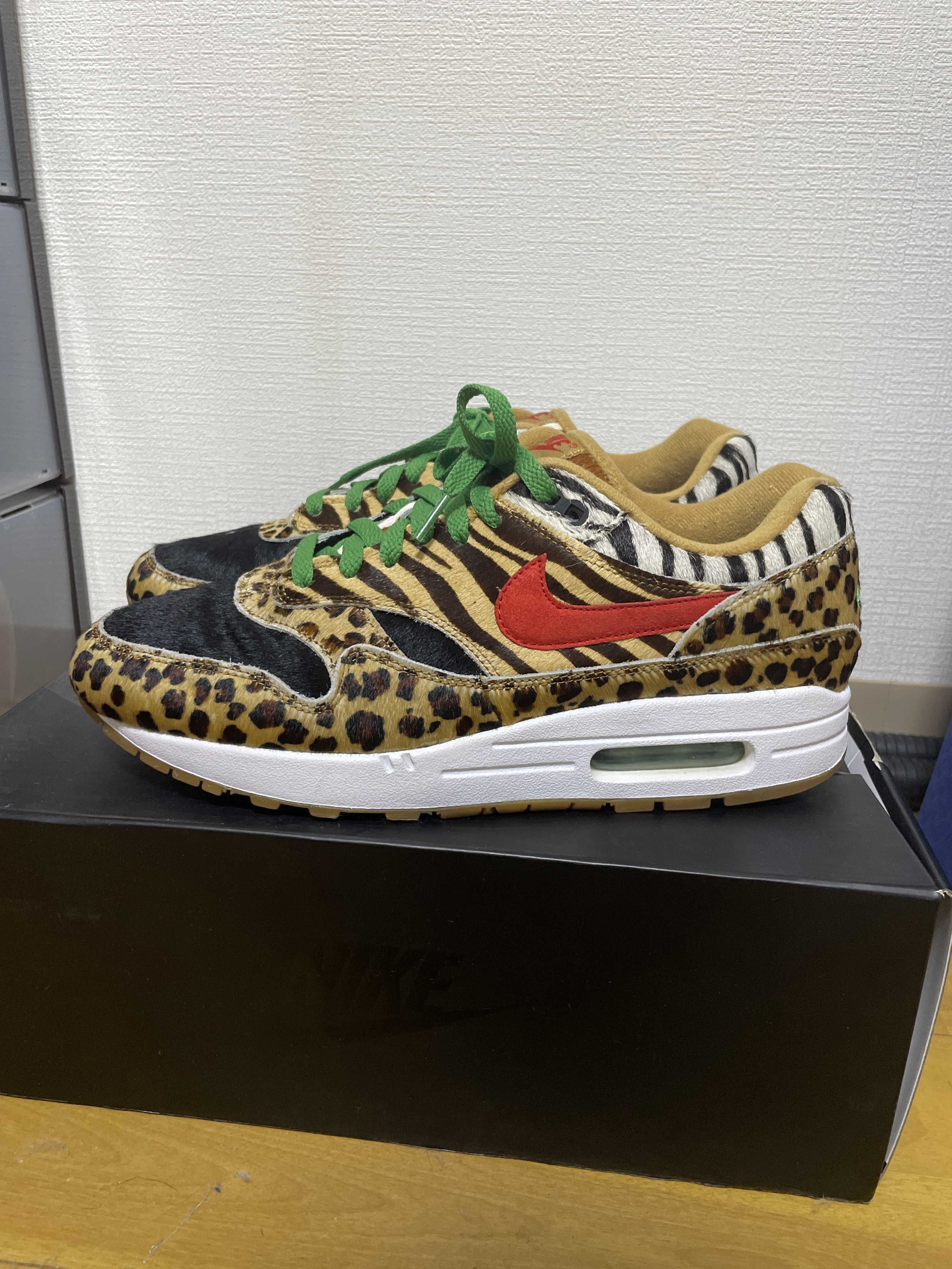 atmos × Nike Air Max 1 DLX "Animal Pack/Safari"