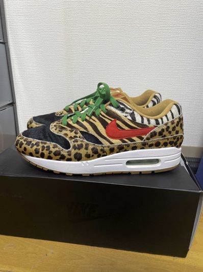 atmos × Nike Air Max 1 DLX "Animal Pack/Safari"