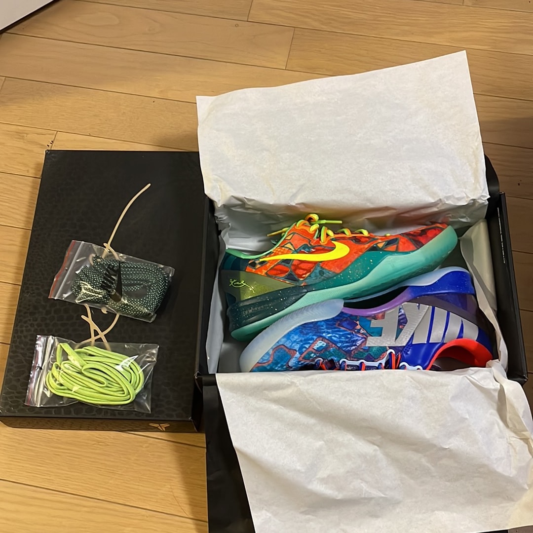 Nike Kobe 8 Protro "What The Kobe?"