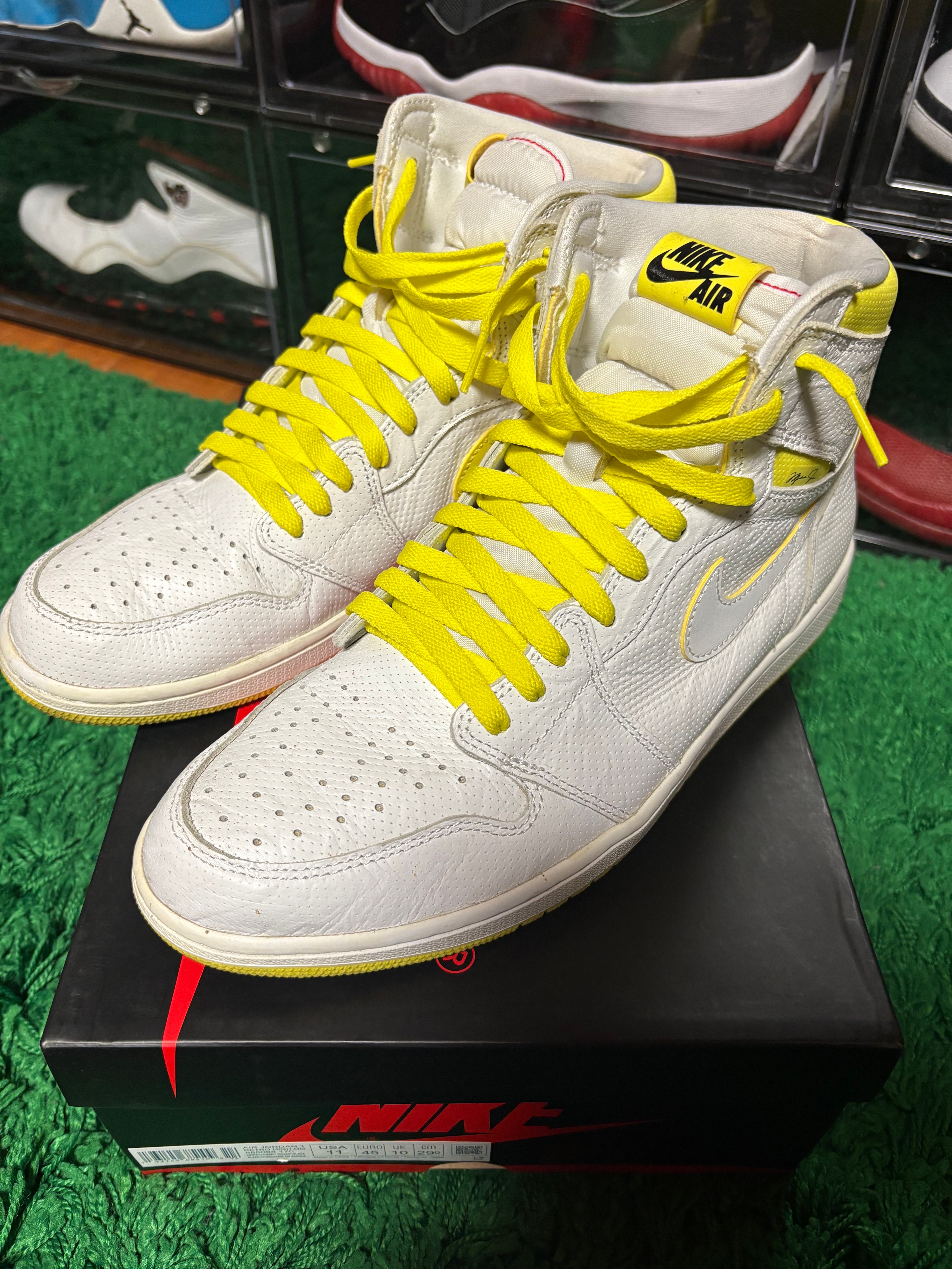 ナイキ エアジョーダン1 ハイ OG "ファースト クラス フライト"