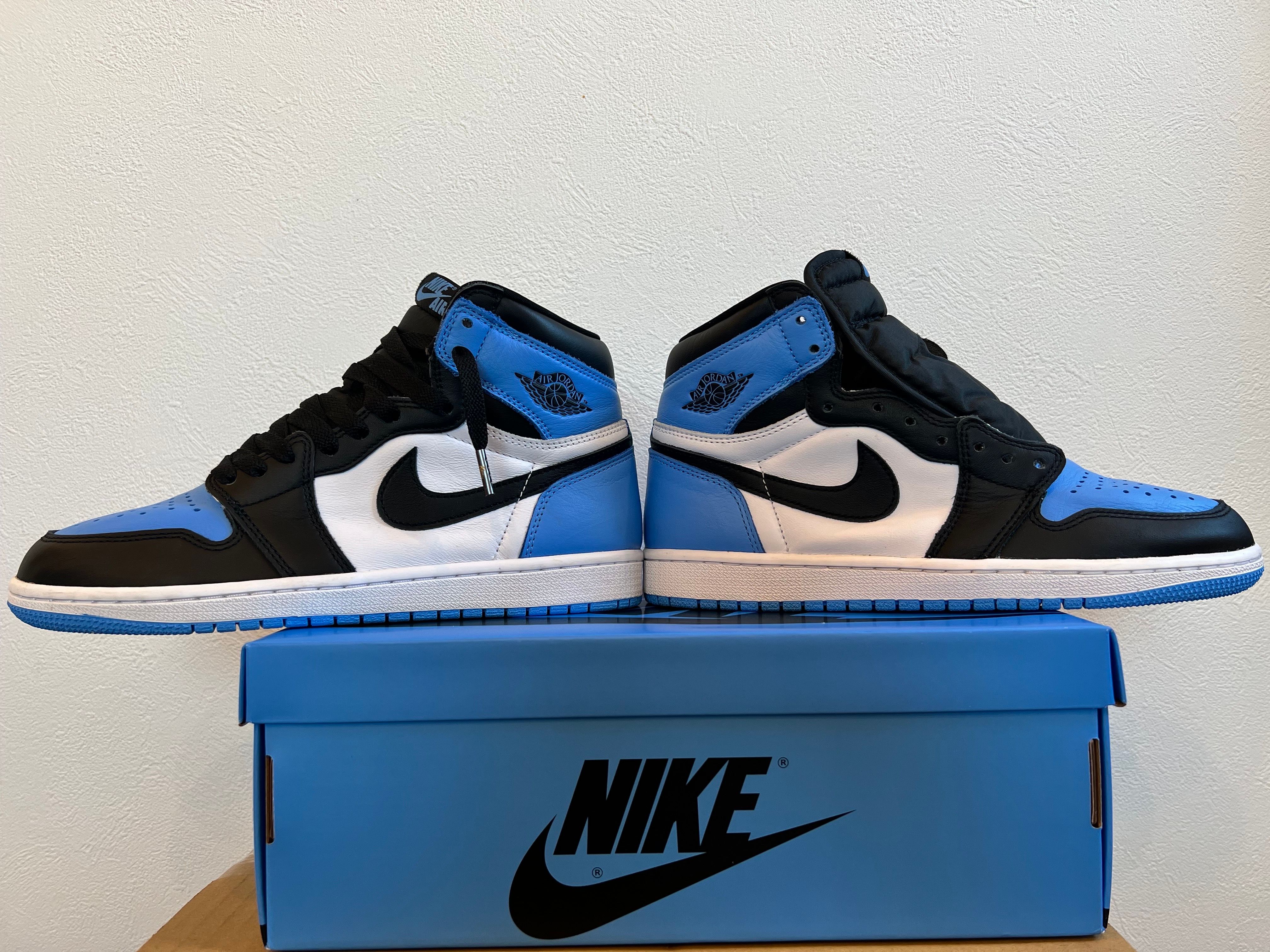 Nike Air Jordan 1 Retro High OG "University Blue/UNC Toe"