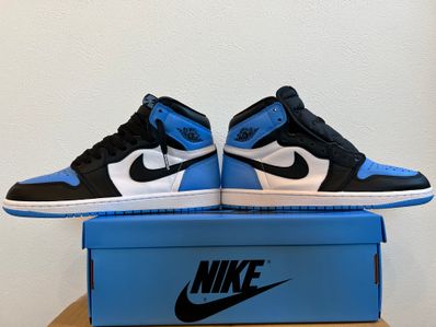 Nike Air Jordan 1 Retro High OG "University Blue/UNC Toe"