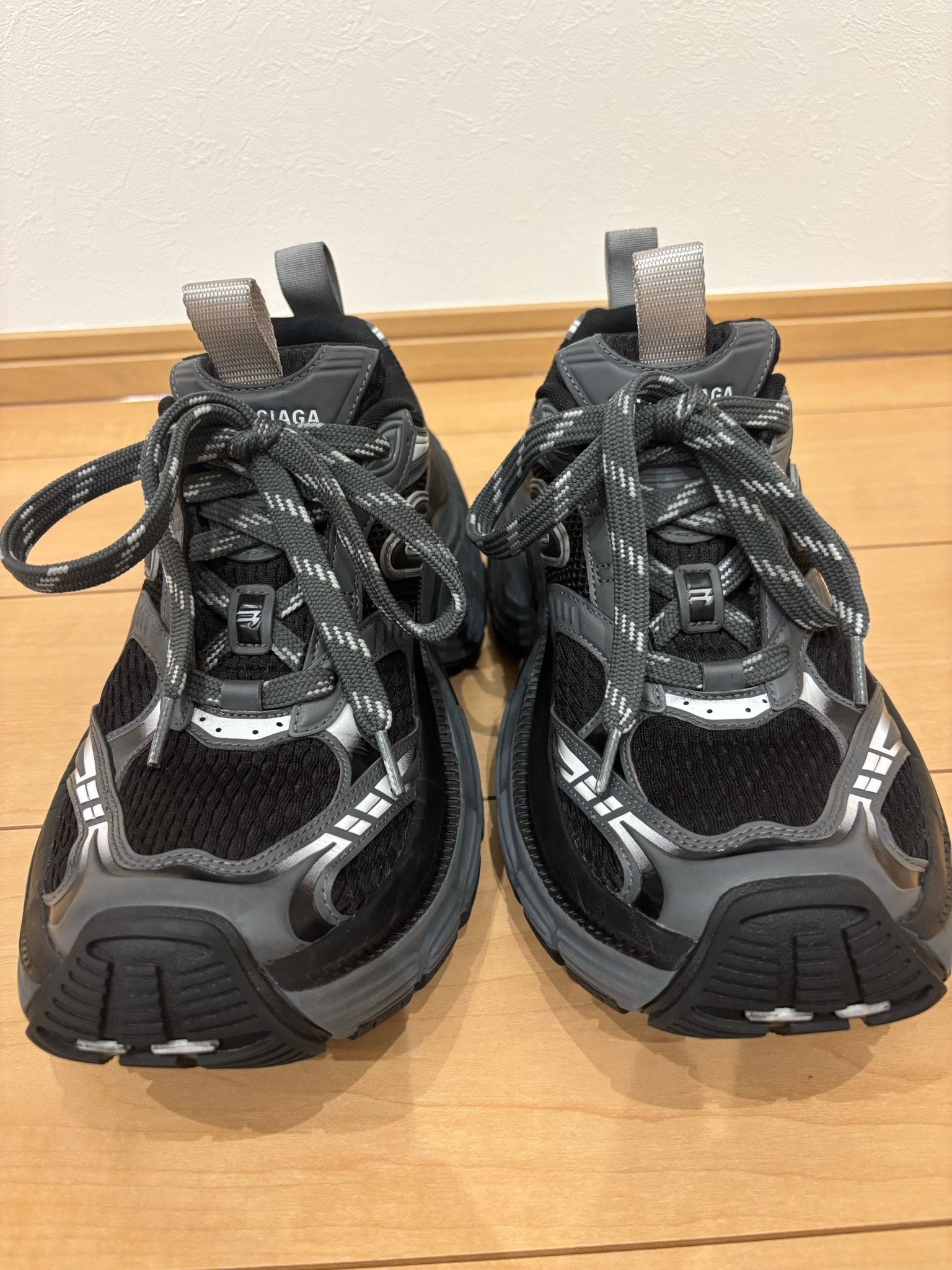 BALENCIAGA 6XL Sneaker "Black/Grey"