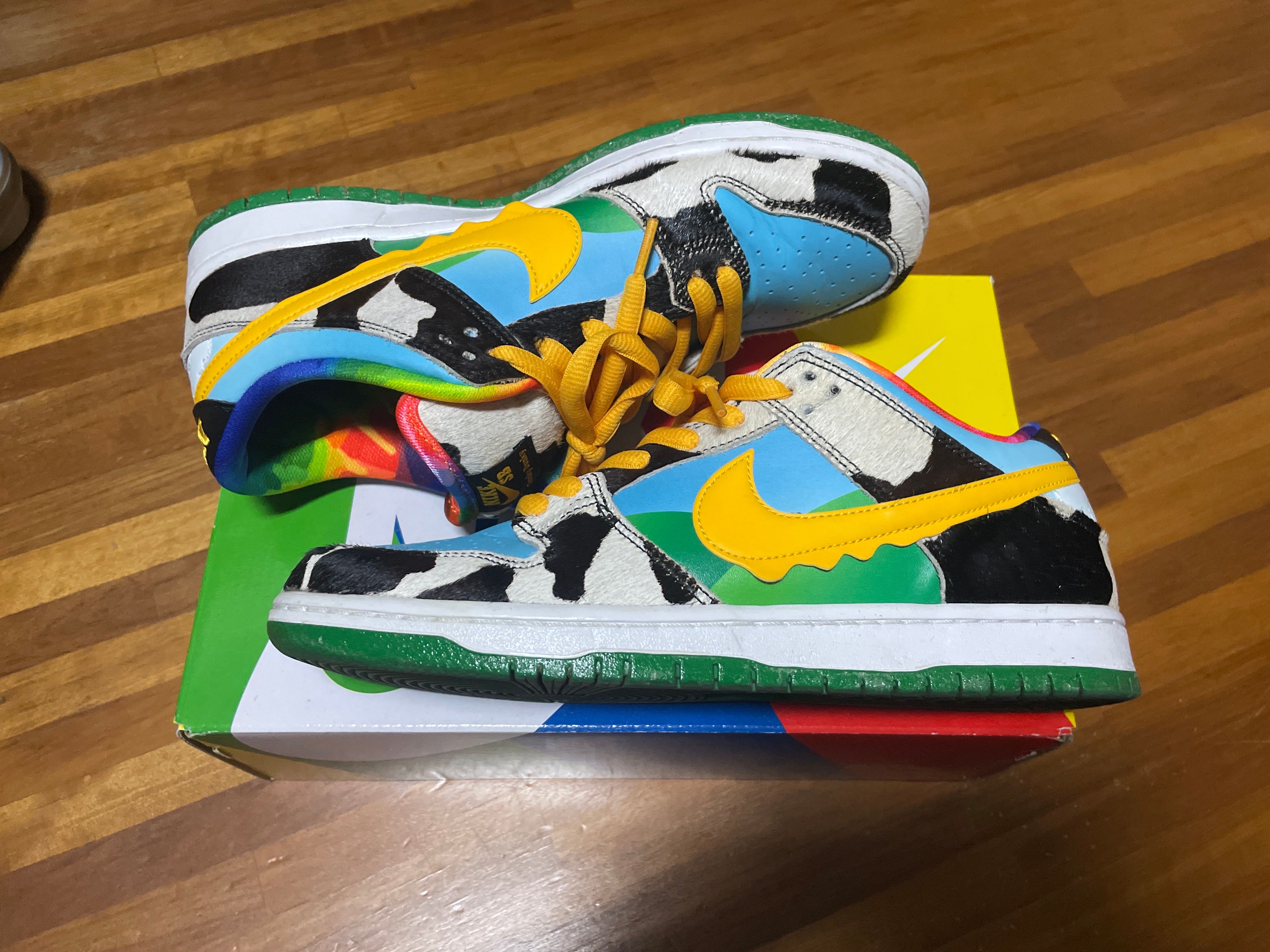 BEN & JERRY'S × Nike SB Dunk Low "Chunky Dunky"