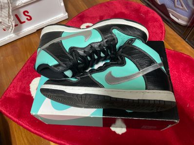 Diamond Supply × Nike SB Dunk High "Tiffany"