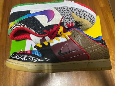 Nike SB Dunk Low "What The Paul"