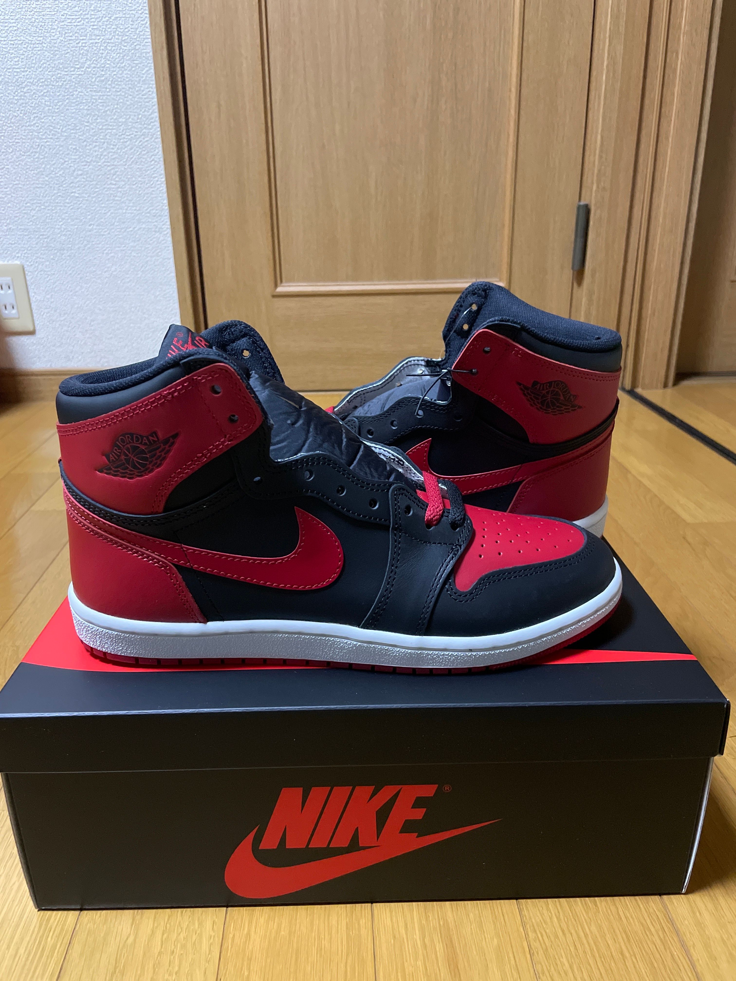 Nike Air Jordan 1 High 85 "Bred" (2025)