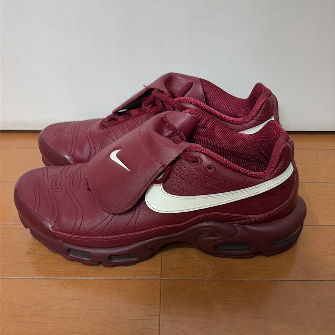 Nike Air Max Plus Tiempo "Team Red and Sail"