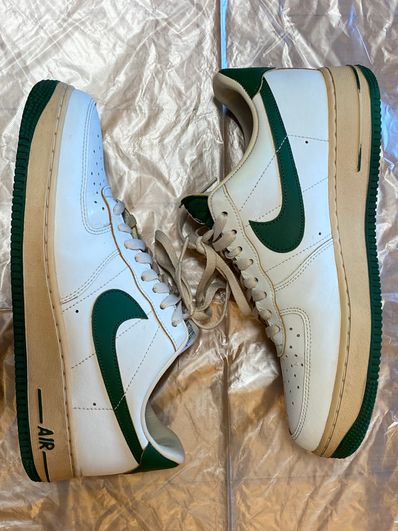 Nike Women's Air Force 1 Low "Green and Muslin"