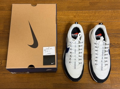 Fragment × Nike Air Zoom Spiridon SP "Blue Void"