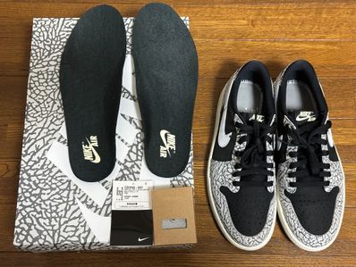 Nike Air Jordan 1 Retro Low OG "Black Cement"