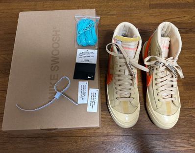 Off-White × Nike Blazer Mid "All Hallows Eve"