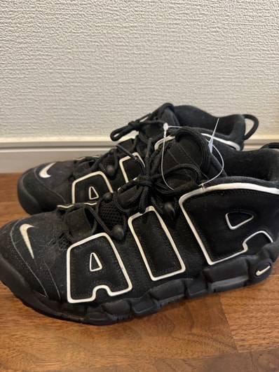 Nike Air More Uptempo "Black/White"(2020)