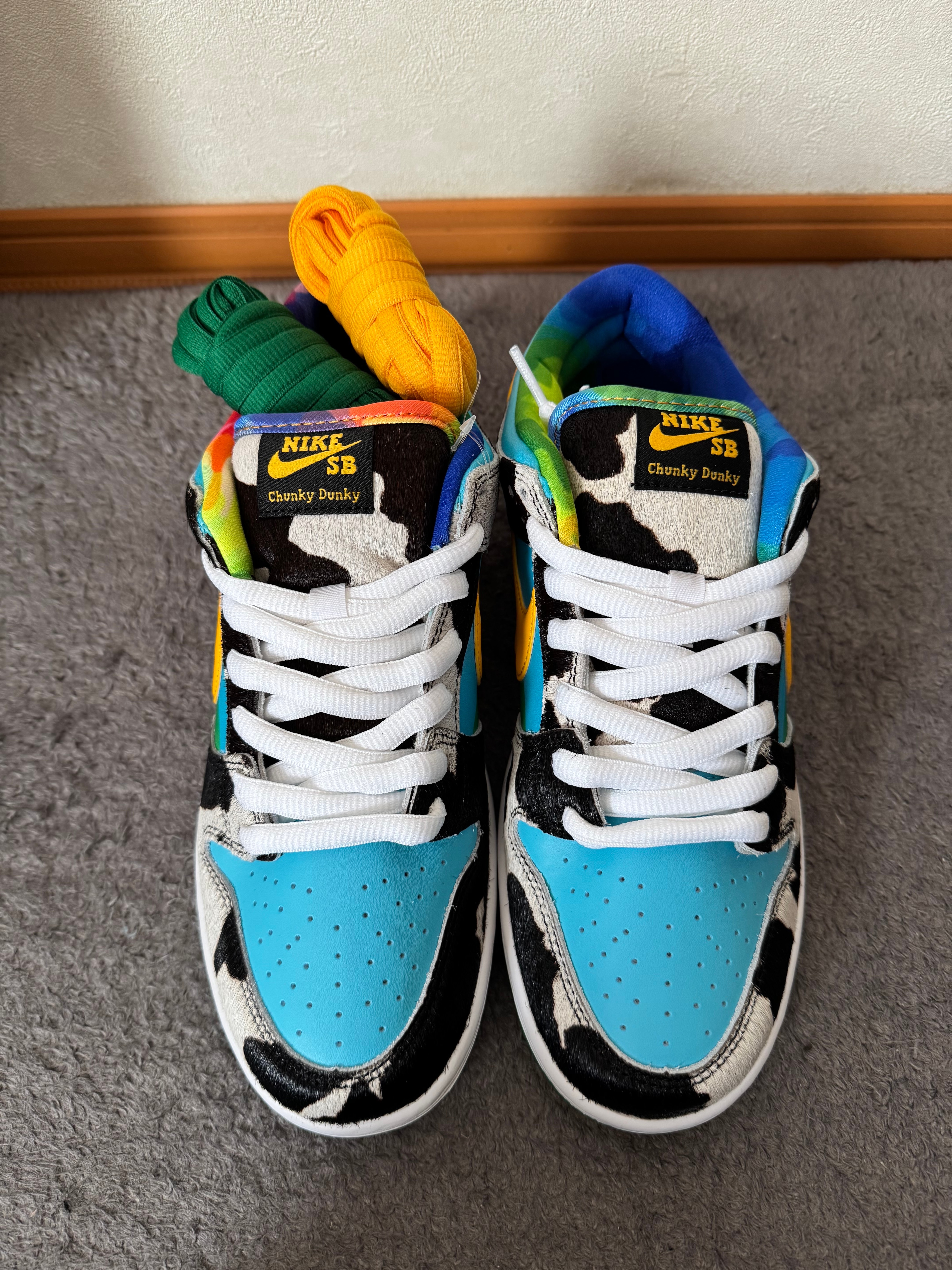 BEN & JERRY'S × Nike SB Dunk Low "Chunky Dunky"