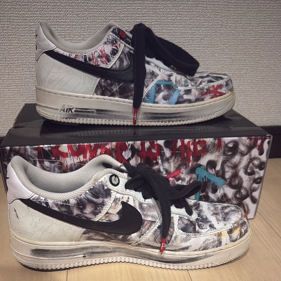 PEACEMINUSONE × Nike Air Force 1 Low "Para-noise/White/Black" / G-DRAGON