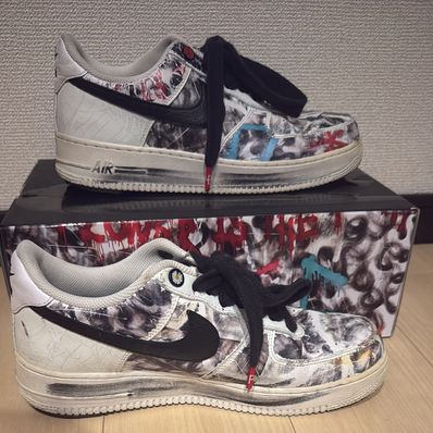 PEACEMINUSONE × Nike Air Force 1 Low "Para-noise/White/Black" / G-DRAGON