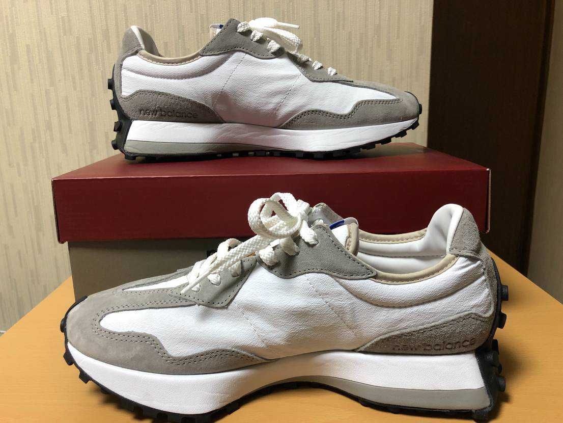 Levi's × New Balance 327 "Gray/Black"