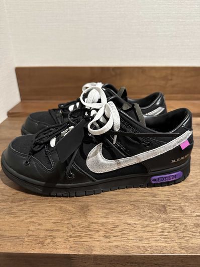 Off-White × Nike Dunk Low 1 of 50 "Lot.50"