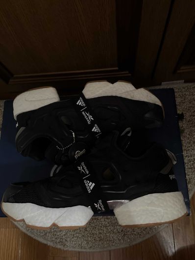 ADIDAS×REEBOK INSTAPUMP FURY BOOST OG BLACK