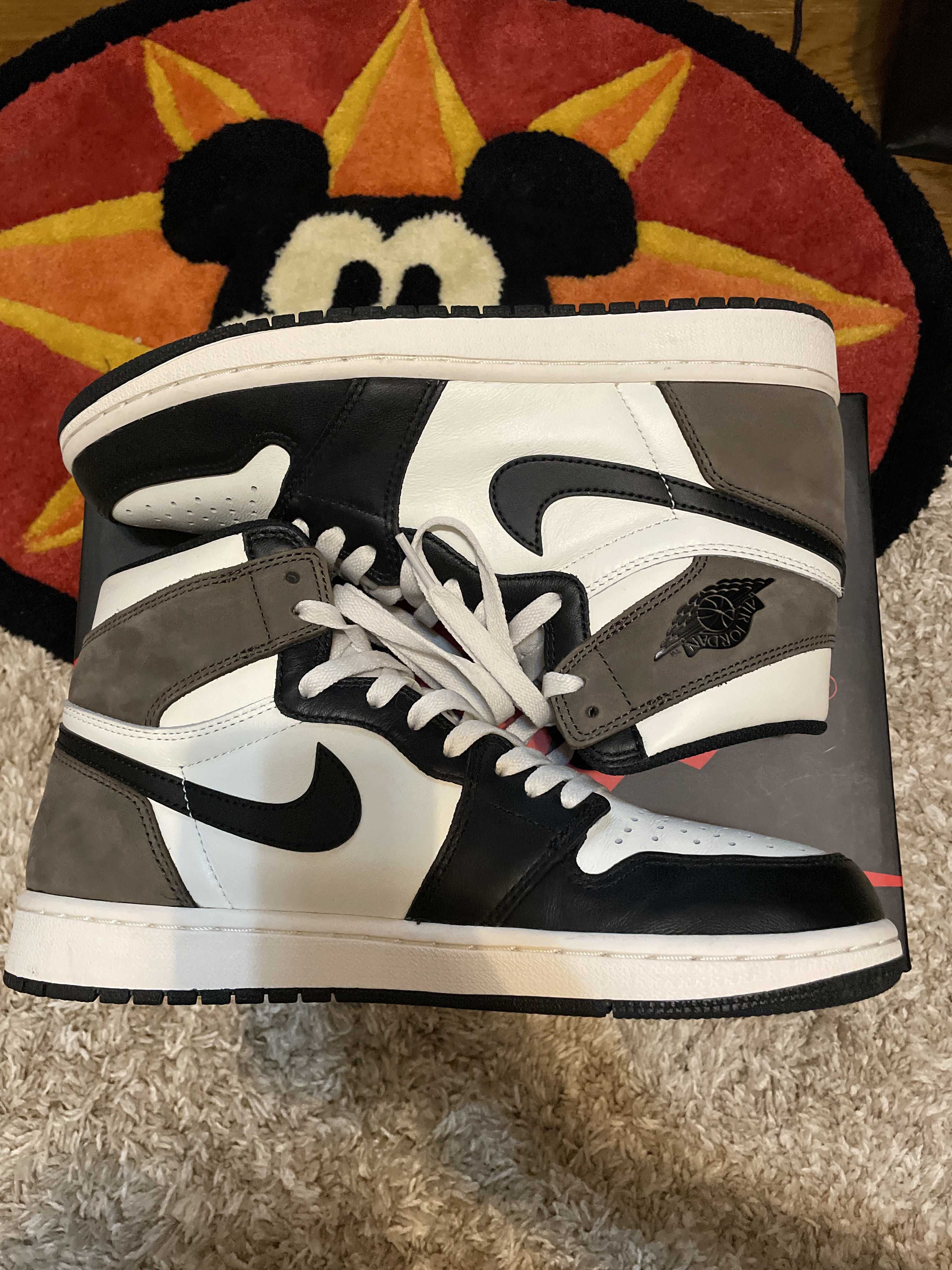 Nike Air Jordan 1 High OG "Sail/Dark Mocha/Black"