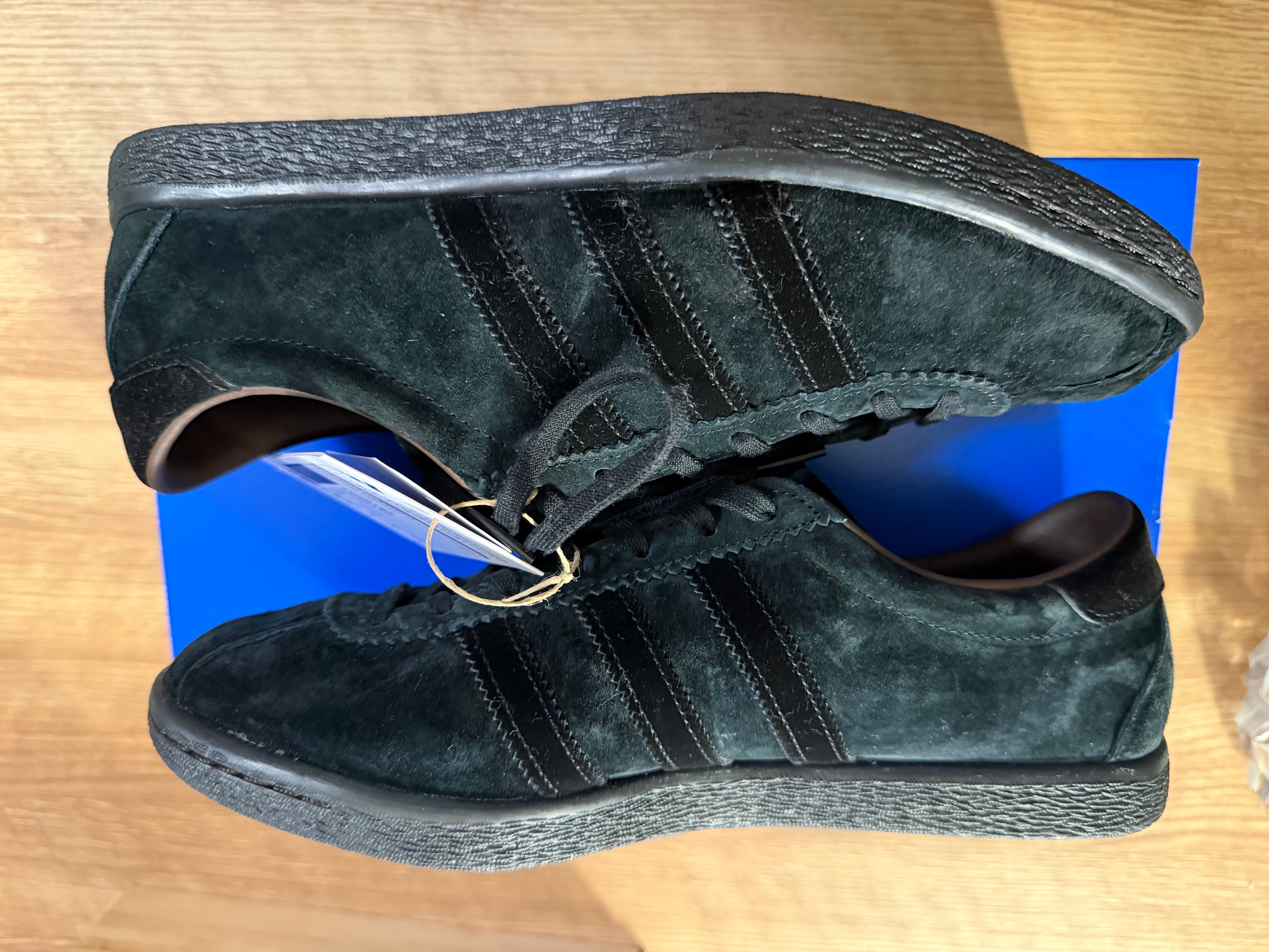 adidas Tobacco "Core Black/Dark Brown"