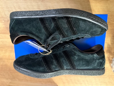 adidas Tobacco "Core Black/Dark Brown"