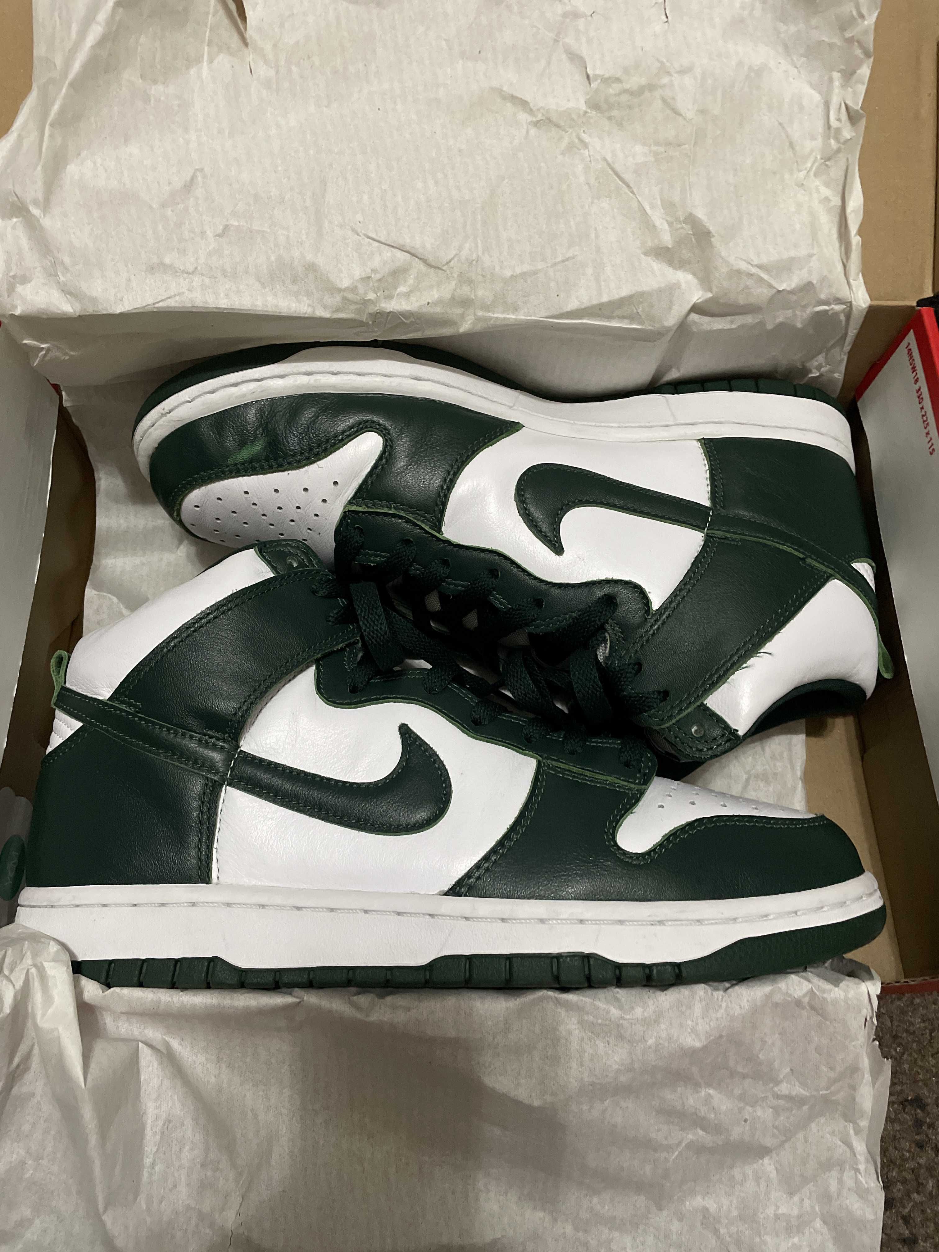 NIKE DUNK HIGH "PRO GREEN"